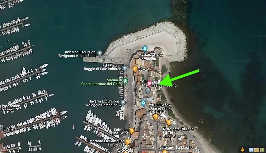 Appartamento Castello a Mare Castellammare del Golfo Italia